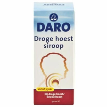 DARO DROGE HOEST SIROOP 150 ML